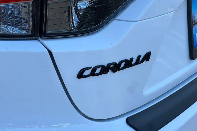 new 2025 Toyota Corolla car, priced at $26,222