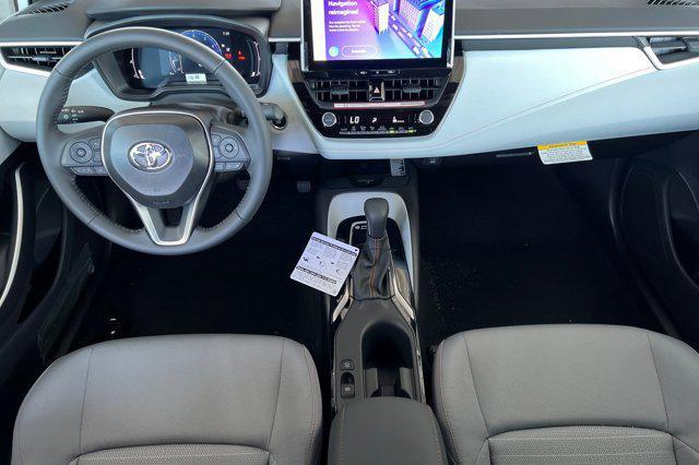 new 2025 Toyota Corolla car, priced at $26,222