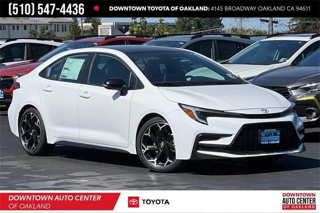 new 2025 Toyota Corolla car, priced at $27,654