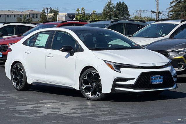 new 2025 Toyota Corolla car, priced at $26,222