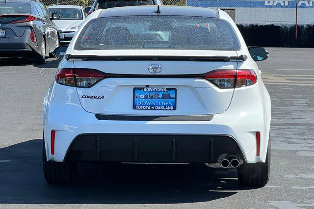new 2025 Toyota Corolla car, priced at $26,222