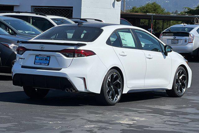 new 2025 Toyota Corolla car, priced at $26,222