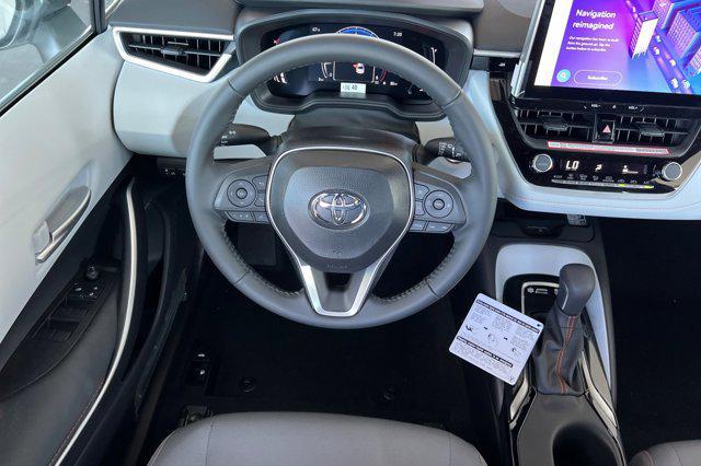 new 2025 Toyota Corolla car, priced at $26,222