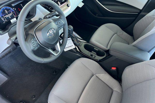 new 2025 Toyota Corolla car, priced at $26,222