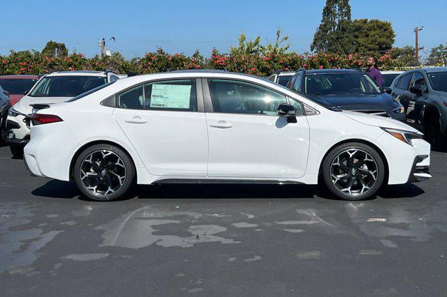 new 2025 Toyota Corolla car, priced at $26,222