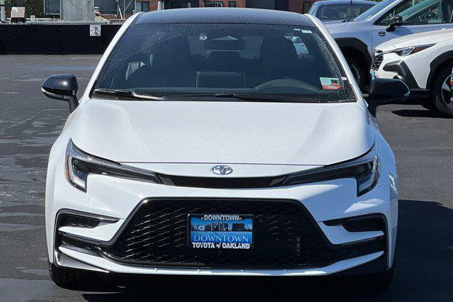 new 2025 Toyota Corolla car, priced at $26,222