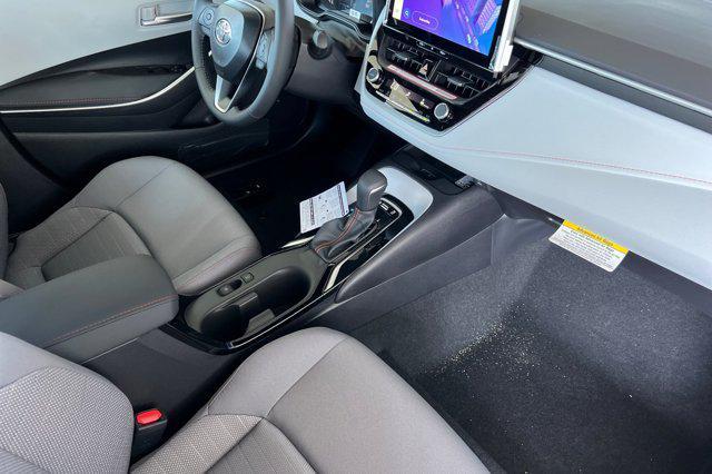 new 2025 Toyota Corolla car, priced at $26,222