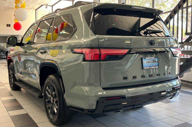 new 2024 Toyota Sequoia car, priced at $79,588