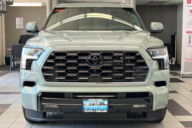 new 2024 Toyota Sequoia car, priced at $79,588