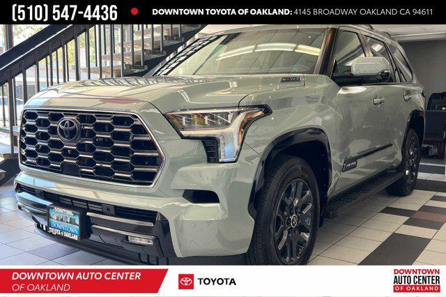 new 2024 Toyota Sequoia car, priced at $79,588