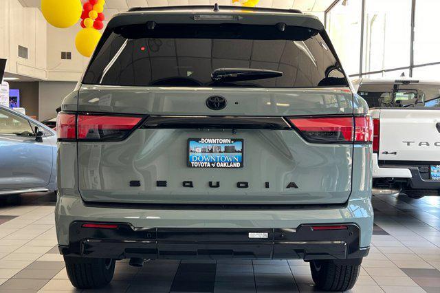 new 2024 Toyota Sequoia car, priced at $79,588