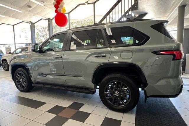 new 2024 Toyota Sequoia car, priced at $79,588