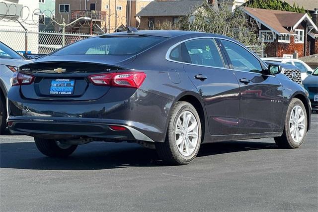 used 2022 Chevrolet Malibu car, priced at $15,999