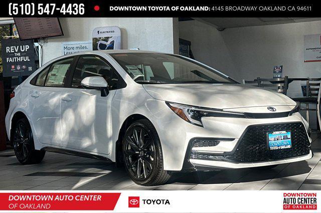 new 2026 Toyota Corolla car, priced at $24,159