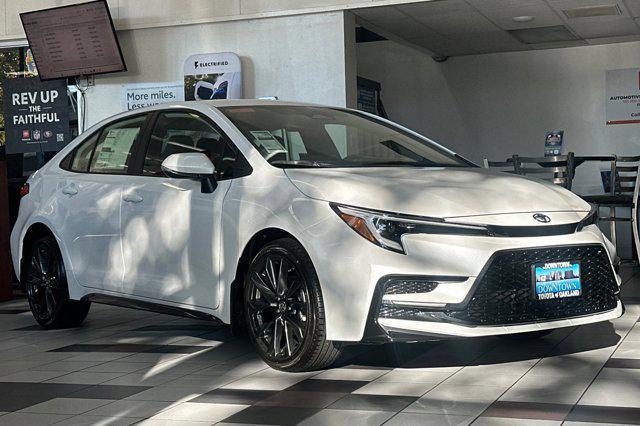 new 2026 Toyota Corolla car, priced at $24,159
