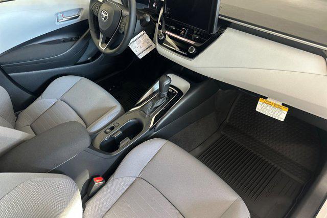 new 2026 Toyota Corolla car, priced at $24,159