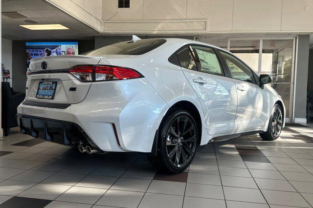 new 2026 Toyota Corolla car, priced at $24,159
