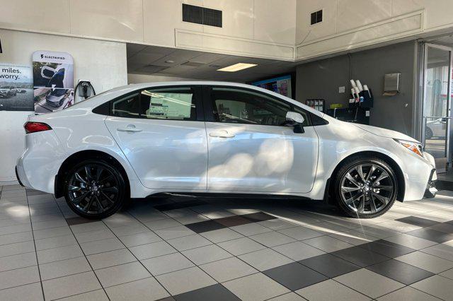 new 2026 Toyota Corolla car, priced at $24,159