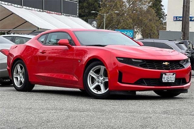 used 2022 Chevrolet Camaro car, priced at $20,999