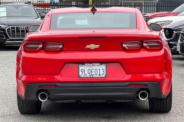 used 2022 Chevrolet Camaro car, priced at $20,999