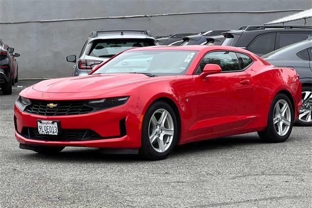 used 2022 Chevrolet Camaro car, priced at $20,999