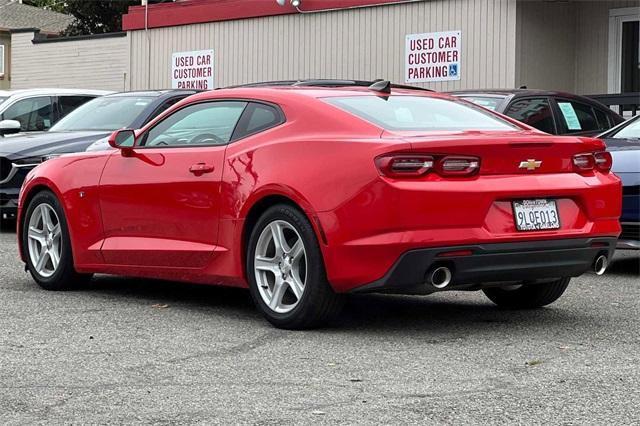 used 2022 Chevrolet Camaro car, priced at $20,999