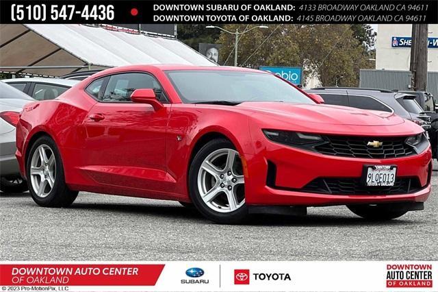 used 2022 Chevrolet Camaro car, priced at $20,999