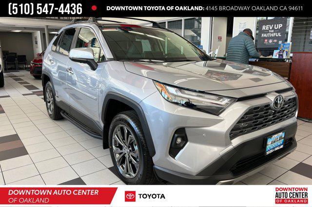new 2025 Toyota RAV4 Hybrid car, priced at $46,394