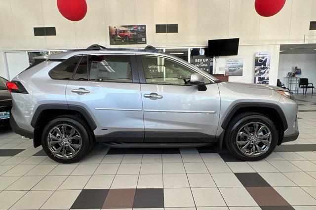 new 2025 Toyota RAV4 Hybrid car, priced at $46,394