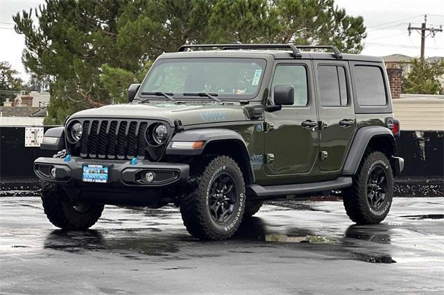 used 2023 Jeep Wrangler 4xe car, priced at $29,799