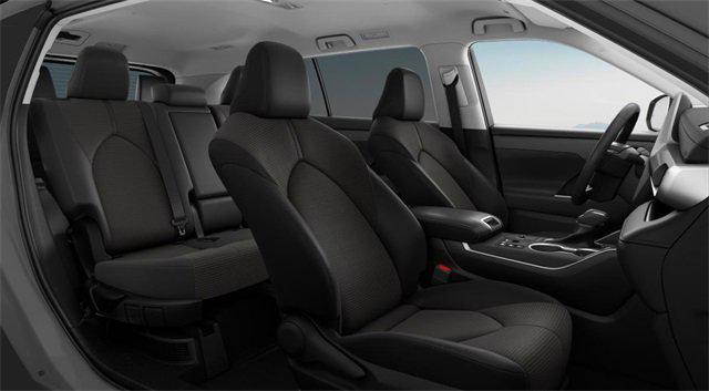 new 2024 Toyota Highlander Hybrid car, priced at $44,852