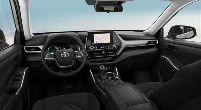 new 2024 Toyota Highlander Hybrid car, priced at $44,852
