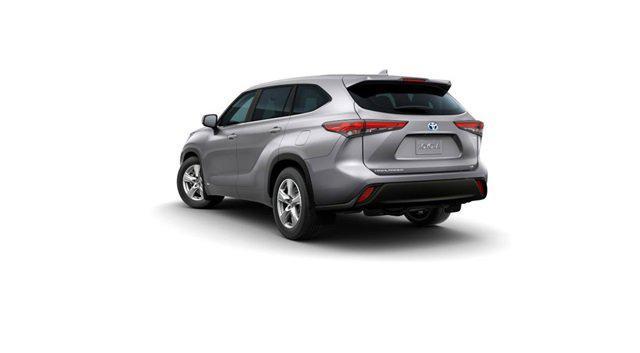 new 2024 Toyota Highlander Hybrid car, priced at $44,852