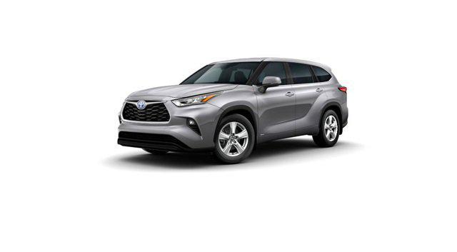 new 2024 Toyota Highlander Hybrid car, priced at $44,852