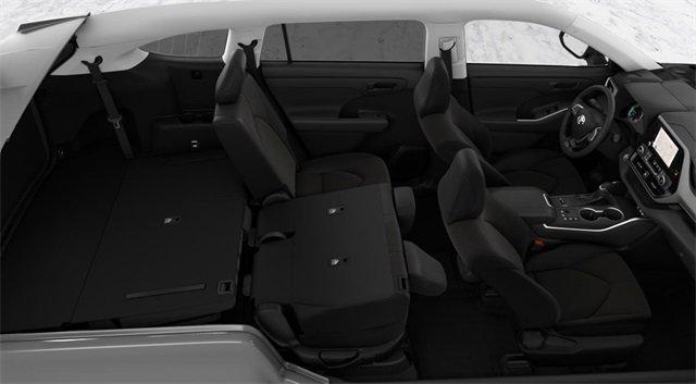 new 2024 Toyota Highlander Hybrid car, priced at $44,852