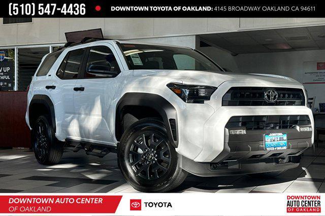new 2025 Toyota 4Runner car, priced at $47,492
