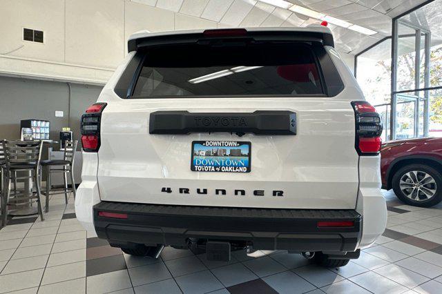 new 2025 Toyota 4Runner car, priced at $47,492