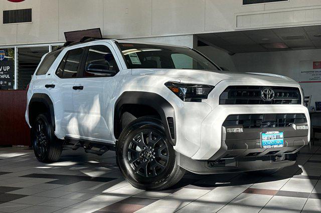 new 2025 Toyota 4Runner car, priced at $47,492