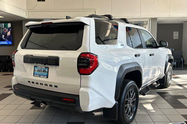 new 2025 Toyota 4Runner car, priced at $47,492