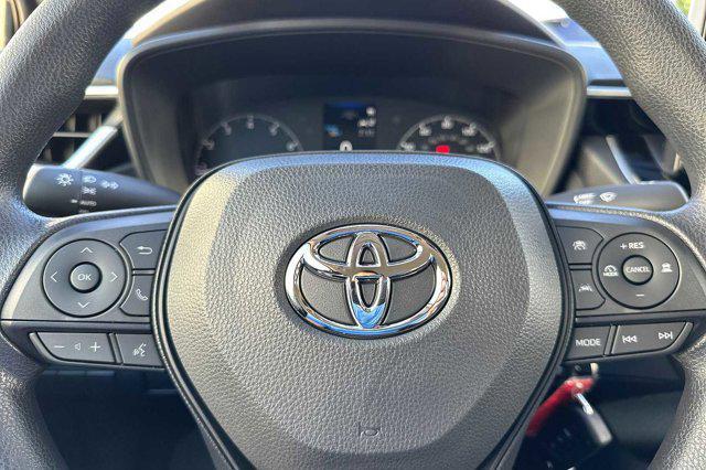 new 2024 Toyota Corolla car, priced at $23,284