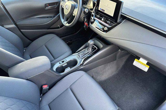 new 2024 Toyota Corolla car, priced at $23,284