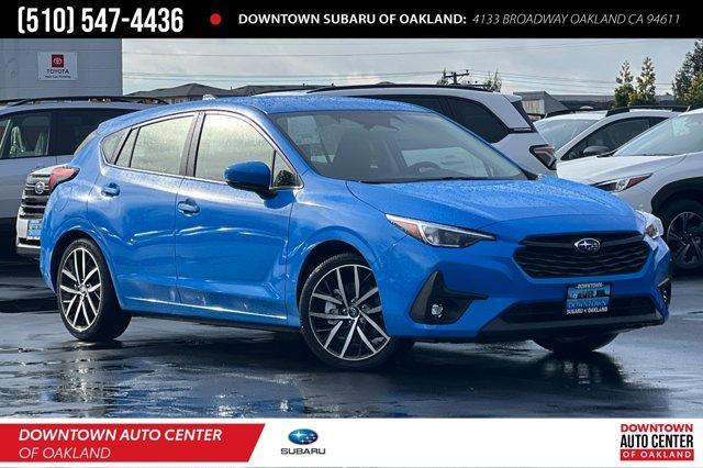 new 2024 Subaru Impreza car, priced at $24,237