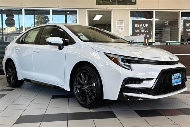 new 2025 Toyota Corolla Hybrid car, priced at $27,993