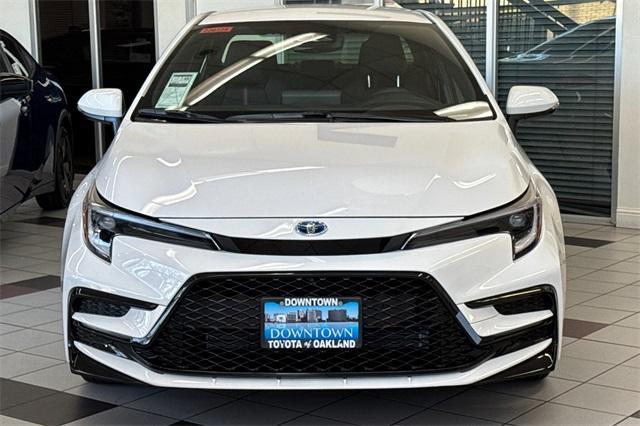 new 2025 Toyota Corolla Hybrid car, priced at $27,993