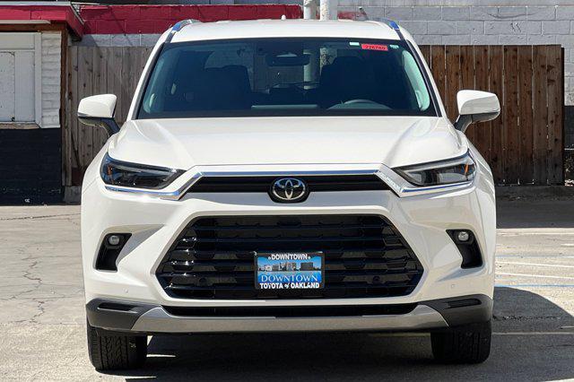 new 2024 Toyota Grand Highlander car, priced at $51,822