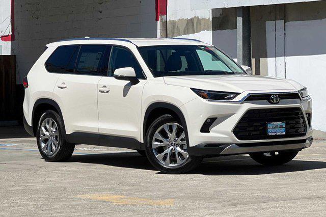 new 2024 Toyota Grand Highlander car, priced at $51,822