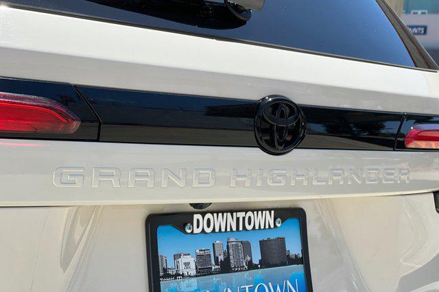 new 2024 Toyota Grand Highlander car, priced at $51,822