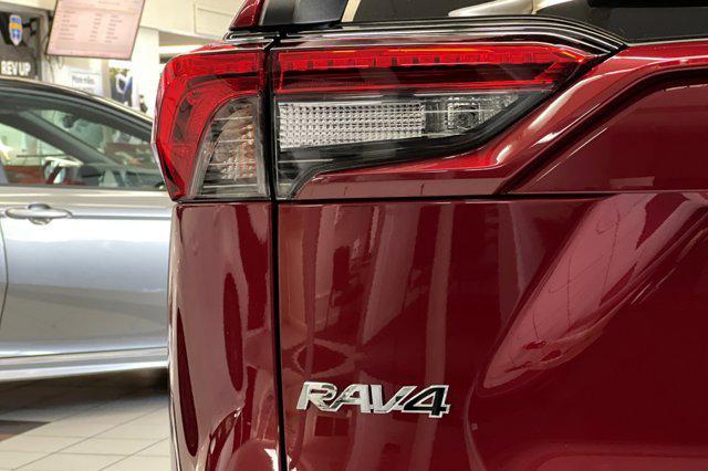 new 2025 Toyota RAV4 car, priced at $34,878