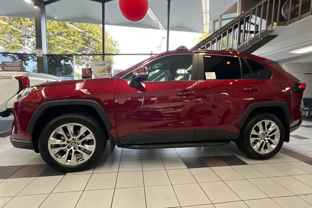 new 2025 Toyota RAV4 car, priced at $34,878