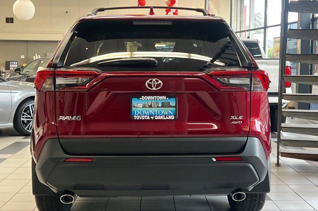 new 2025 Toyota RAV4 car, priced at $34,878